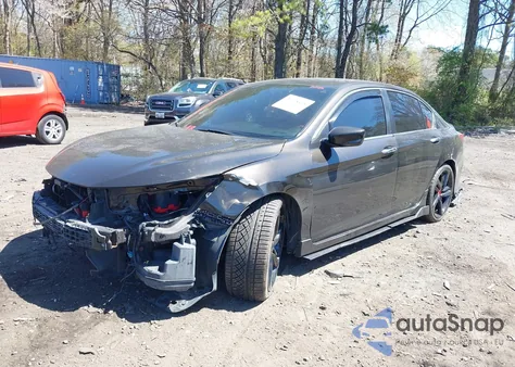 2017 Honda Accord Sport from USA, damaged, VIN 1HGCR2F58HA121903